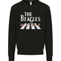 The Beagles Funny Dog Parody Mens Sweatshirt Jumper Black
