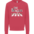 The Beagles Funny Dog Parody Mens Sweatshirt Jumper Heliconia