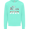 The Beagles Funny Dog Parody Mens Sweatshirt Jumper Peppermint
