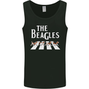 The Beagles Funny Dog Parody Mens Vest Tank Top Black