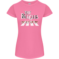 The Beagles Funny Dog Parody Womens Petite Cut T-Shirt Azalea