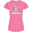 The Beagles Funny Dog Parody Womens Petite Cut T-Shirt Azalea