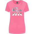 The Beagles Funny Dog Parody Womens Wider Cut T-Shirt Azalea