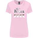 The Beagles Funny Dog Parody Womens Wider Cut T-Shirt Light Pink