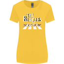 The Beagles Funny Dog Parody Womens Wider Cut T-Shirt Yellow