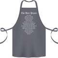 The Beer Prayer Funny Alcohol Cotton Apron 100% Organic Steel