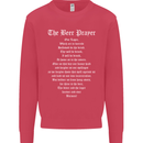 The Beer Prayer Funny Alcohol Mens Sweatshirt Jumper Heliconia