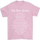 The Beer Prayer Funny Alcohol Mens T-Shirt Cotton Gildan Light Pink