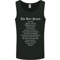 The Beer Prayer Funny Alcohol Mens Vest Tank Top Black