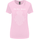 The Beer Prayer Funny Alcohol Womens Wider Cut T-Shirt Light Pink