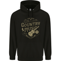 The Best Country Music Vintage American Childrens Kids Hoodie Black