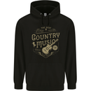 The Best Country Music Vintage American Childrens Kids Hoodie Black