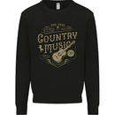 The Best Country Music Vintage American Kids Sweatshirt Jumper Black