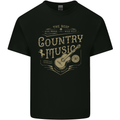 The Best Country Music Vintage American Kids T-Shirt Childrens Black