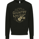 The Best Country Music Vintage American Mens Sweatshirt Jumper Black