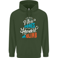 The Best Views Come From the Hardest Climb Childrens Kids Hoodie Forest Green