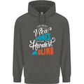 The Best Views Come From the Hardest Climb Childrens Kids Hoodie Storm Grey