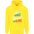 The Best Views Come From the Hardest Climb Childrens Kids Hoodie Yellow