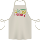 The Big Bong Theory Funny Weed Cannabis Cotton Apron 100% Organic Natural
