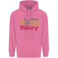 The Big Bong Theory Funny Weed Cannabis Mens 80% Cotton Hoodie Azelea