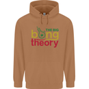 The Big Bong Theory Funny Weed Cannabis Mens 80% Cotton Hoodie Caramel Latte