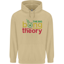 The Big Bong Theory Funny Weed Cannabis Mens 80% Cotton Hoodie Sand