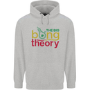 The Big Bong Theory Funny Weed Cannabis Mens 80% Cotton Hoodie Sports Grey