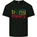 The Big Bong Theory Funny Weed Cannabis Mens Cotton T-Shirt Tee Top Black