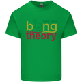 The Big Bong Theory Funny Weed Cannabis Mens Cotton T-Shirt Tee Top Irish Green