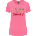 The Big Bong Theory Funny Weed Cannabis Womens Wider Cut T-Shirt Azalea