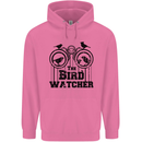 The Bird Watcher Watching Funny Childrens Kids Hoodie Azalea