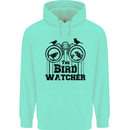 The Bird Watcher Watching Funny Childrens Kids Hoodie Peppermint