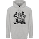 The Bird Watcher Watching Funny Childrens Kids Hoodie Sports Grey