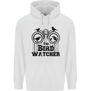 The Bird Watcher Watching Funny Childrens Kids Hoodie White