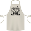 The Bird Watcher Watching Funny Cotton Apron 100% Organic Natural