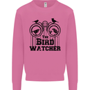 The Bird Watcher Watching Funny Mens Sweatshirt Jumper Azalea