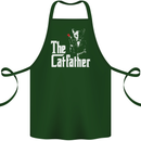 The Cat Father Parody Kitten Lover Animal Cotton Apron 100% Organic Forest Green