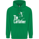 The Cat Father Parody Kitten Lover Animal Mens 80% Cotton Hoodie Irish Green
