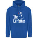 The Cat Father Parody Kitten Lover Animal Mens 80% Cotton Hoodie Royal Blue
