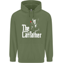 The Cat Father Parody Kitten Lover Animal Mens 80% Cotton Hoodie xx