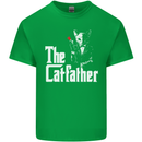 The Cat Father Parody Kitten Lover Animal Mens Cotton T-Shirt Tee Top Irish Green