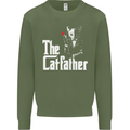 The Cat Father Parody Kitten Lover Animal Mens Sweatshirt Jumper xx