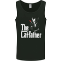 The Cat Father Parody Kitten Lover Animal Mens Vest Tank Top Black