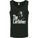 The Cat Father Parody Kitten Lover Animal Mens Vest Tank Top Black