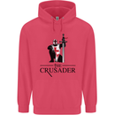 The Cusader Knights Templar St Georges Day Childrens Kids Hoodie Heliconia