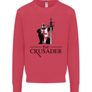 The Cusader Knights Templar St Georges Day Kids Sweatshirt Jumper Heliconia