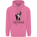The Cusader Knights Templar St Georges Day Mens 80% Cotton Hoodie Azelea