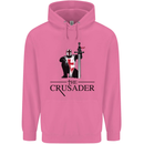 The Cusader Knights Templar St Georges Day Mens 80% Cotton Hoodie Azelea