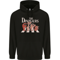 The Dinosaurs Funny T-Rex Music Parody Childrens Kids Hoodie Black