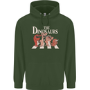 The Dinosaurs Funny T-Rex Music Parody Childrens Kids Hoodie Forest Green